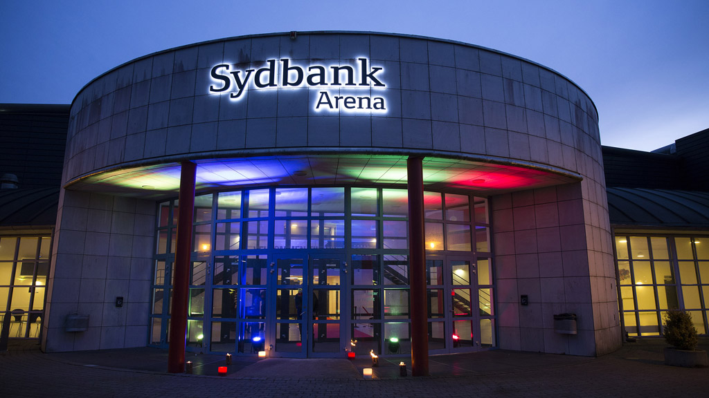 Sydbank arena front
