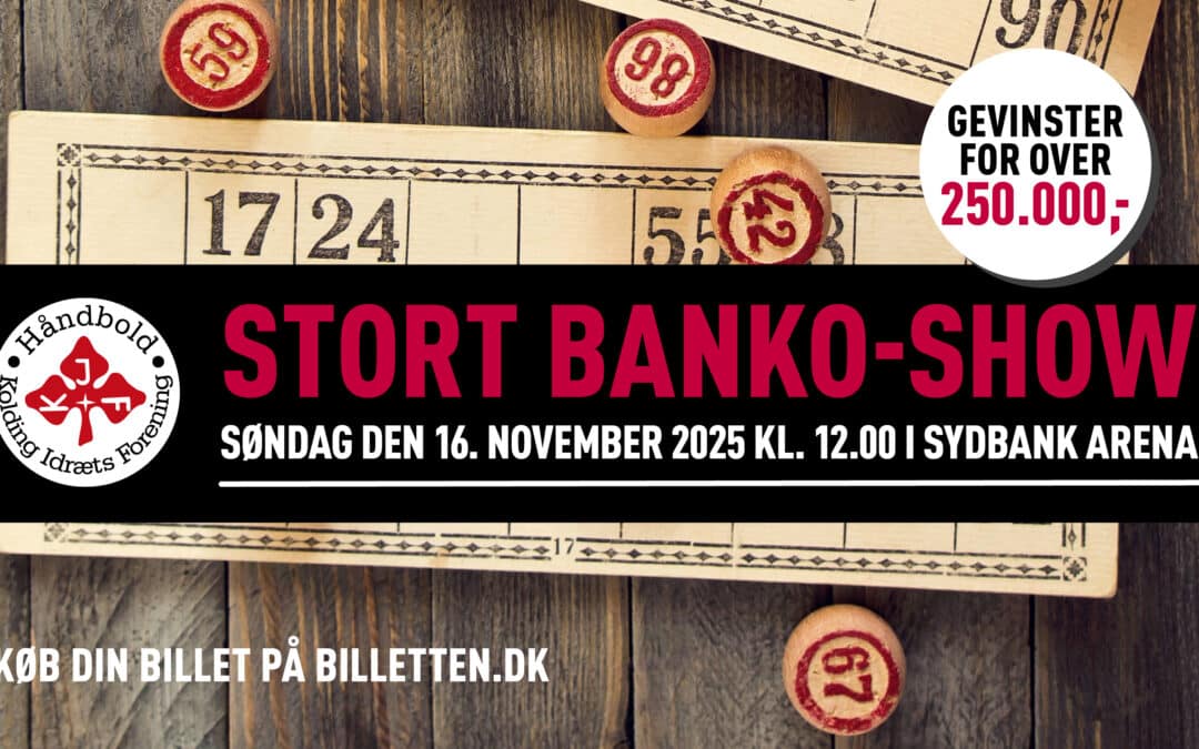 KIF Håndbold Bankoshow 2025