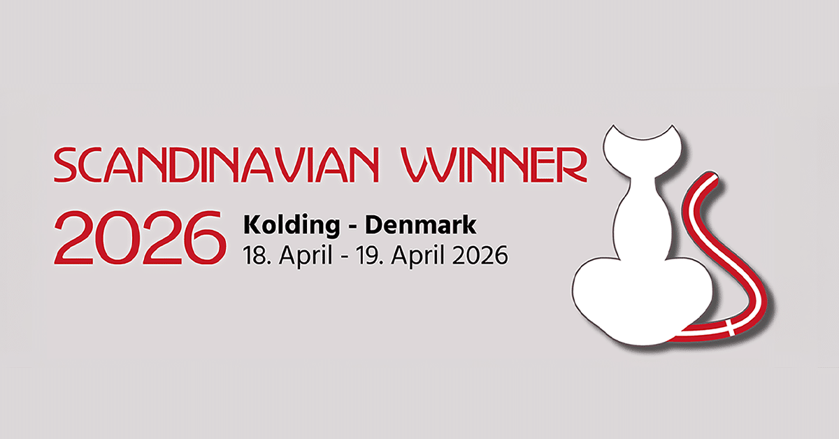 Scandinavian Winner Show 2026 i Kolding d. 18 april