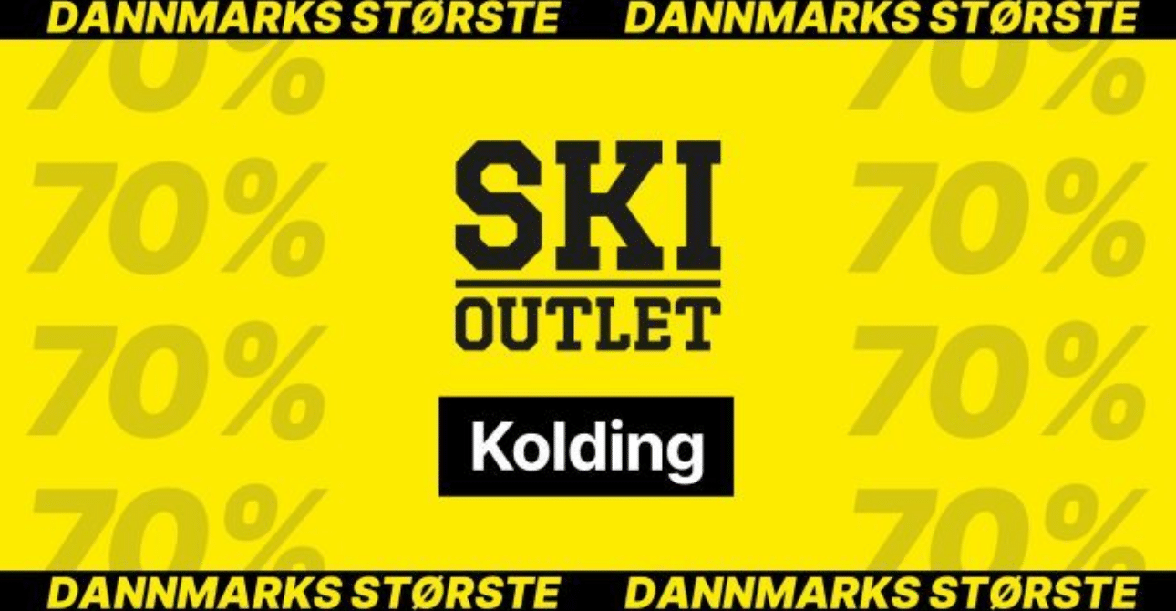 Danmarks Største SkiOutlet Kolding 2026